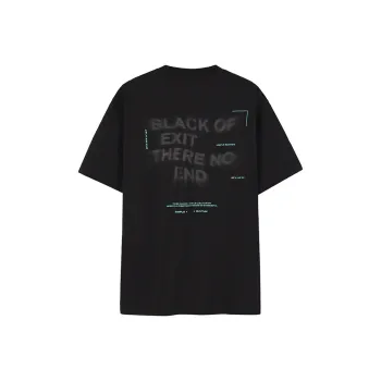 BLACK OF EXIT T Shirts Unisex