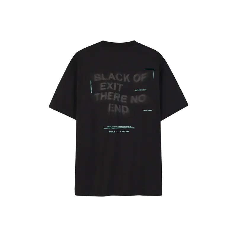 BLACK OF EXIT T Shirts Unisex-0