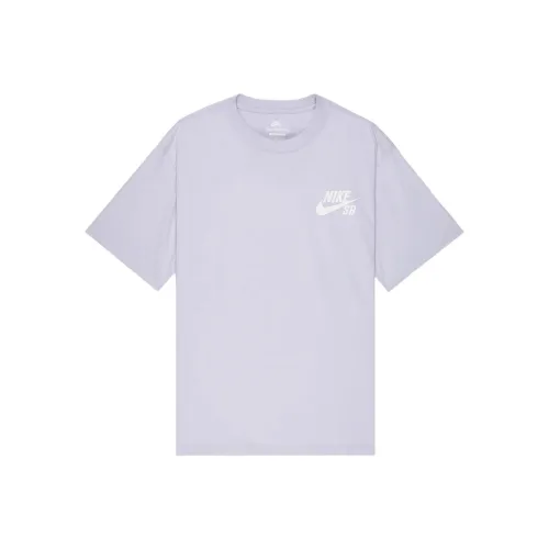 Nike T Shirts Men Light Lavender