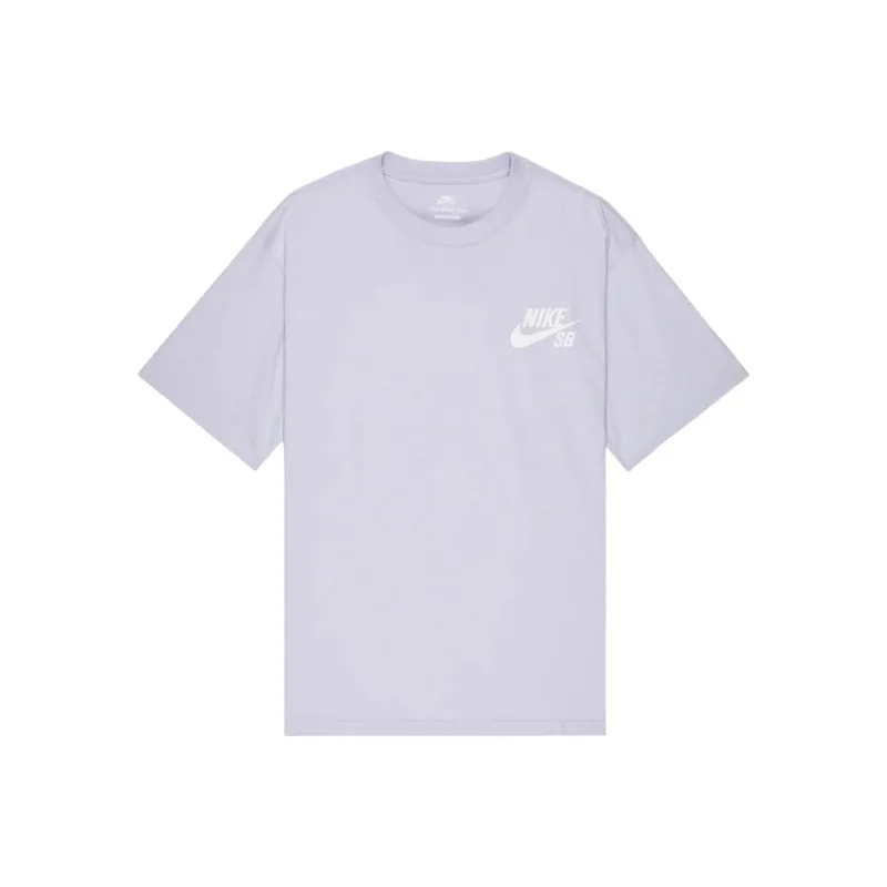 Nike T Shirts Men Light Lavender-0