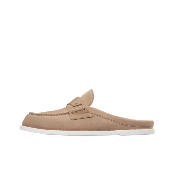 DIOR Boy Slip Resistant Closed Toe Slippers Women's Beige