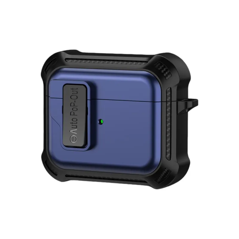 Antey Compatibility  AirPods 4/3/2/1 Protective Sleeve Impact Resistant TPU Automatic Switch Headphone Cases-3
