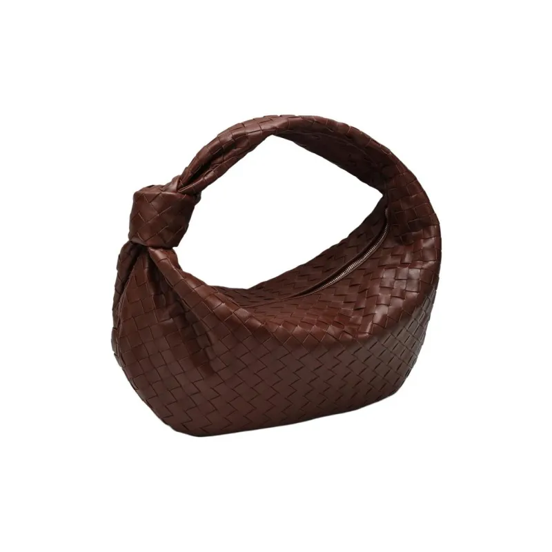 Bottega Veneta JODIE Lambskin Handbag Regular Women's Brown-1