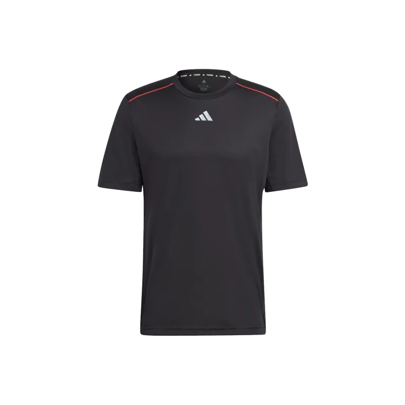 Adidas Workout Base Logo Tee-0