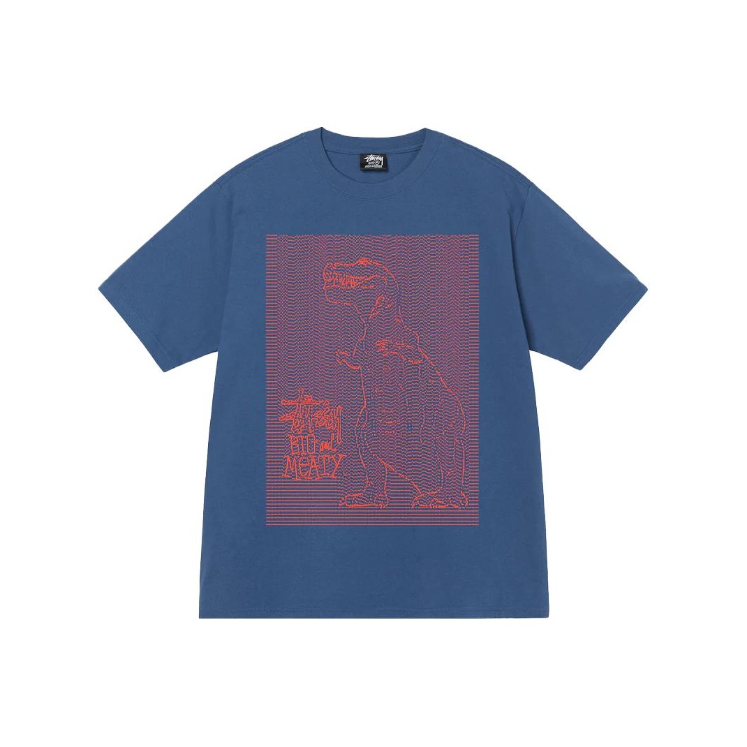 Stussy Dots & Loops Tee Black XL - POIZON