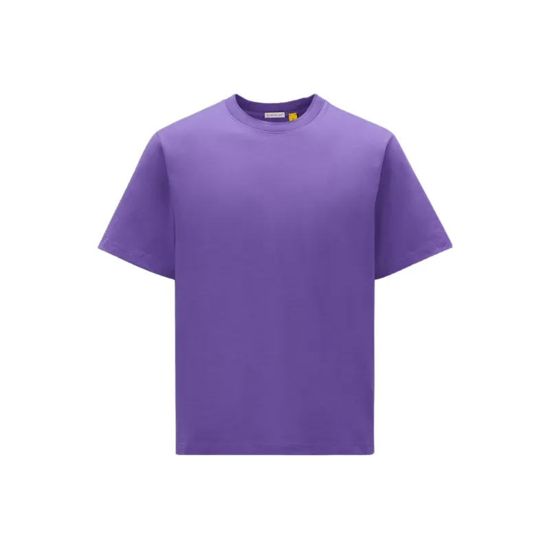 MONCLER GENIUS MONCLER GENIUS X Alicia Keys T Shirts Unisex Purple-0