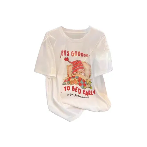 EOEI Regular T Shirt Women's White