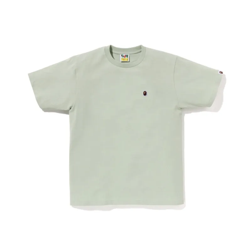 Bape Ape Head One Point Tee SS23-3