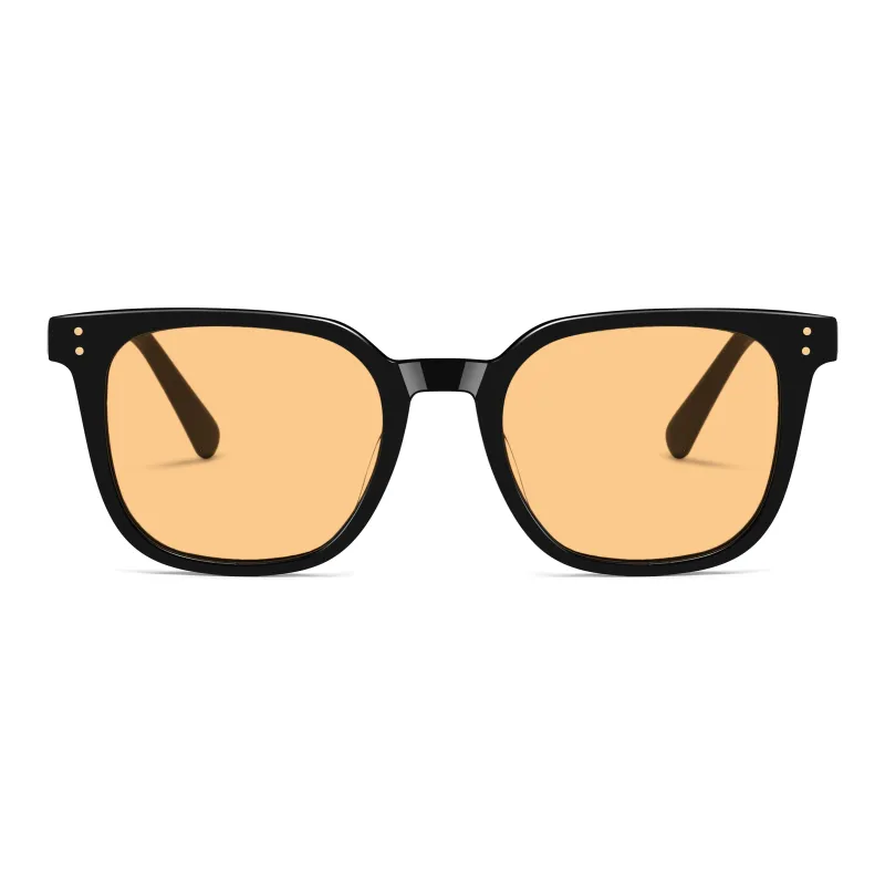 HLA Plate Frame Square Sunglasses Unisex-2