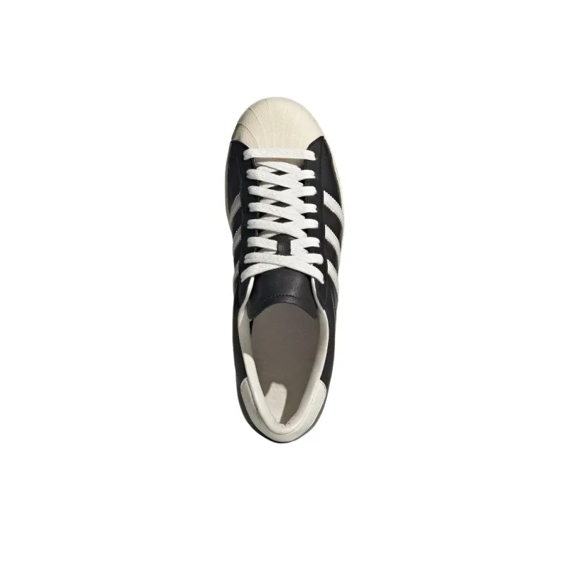 Adidas Superstar Vintage Black White Made In Germany-5