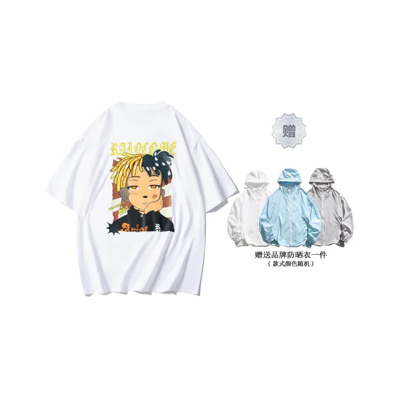 RAINCOME T-Shirts Unisex-10