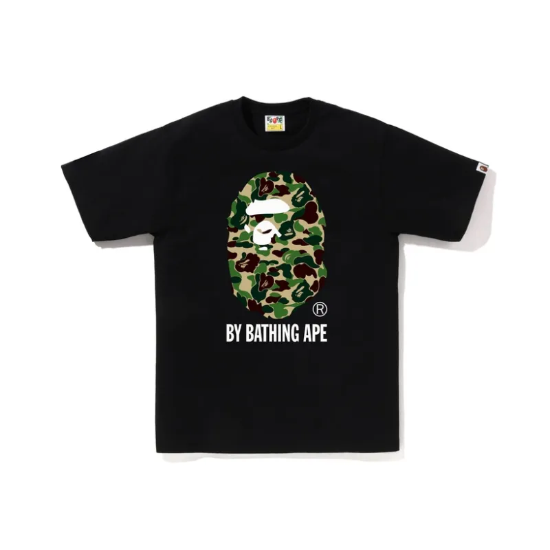 Bape Abc Camo By Bathing Ape Tee-1