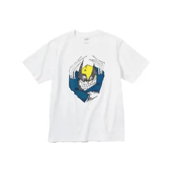 Disney X UNIQLO Disney Co brand T Shirts Unisex White