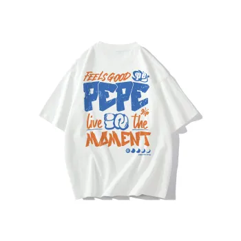 Pepe The Frog T Shirts Unisex