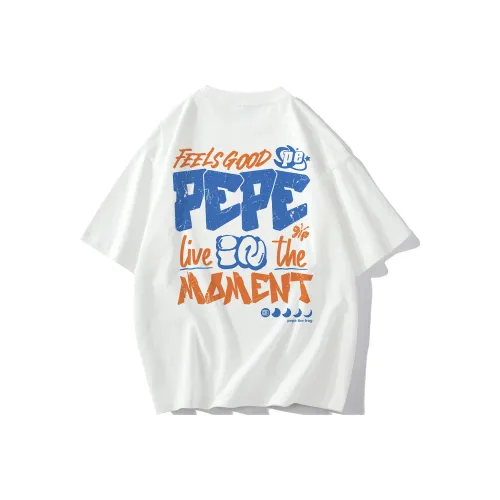 Pepe The Frog T Shirts Unisex