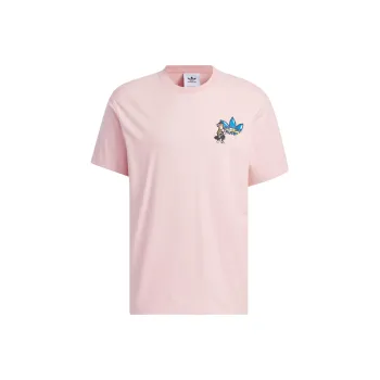 Adidas Originals Monkey Kingdom T Shirt Unisex Miracle Purple Pink
