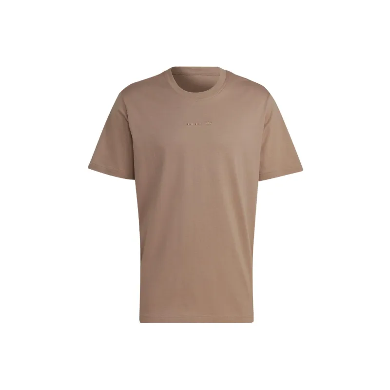 Adidas Originals T Shirt Men's Brown-0