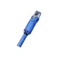 Whale Island Blue-Fully Automatic 10-Rib Double LED Safety Reflective