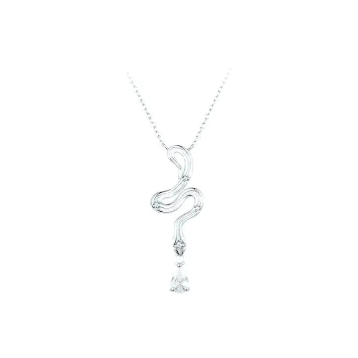 DAN DREAM S925 Silver Necklaces Women's-0