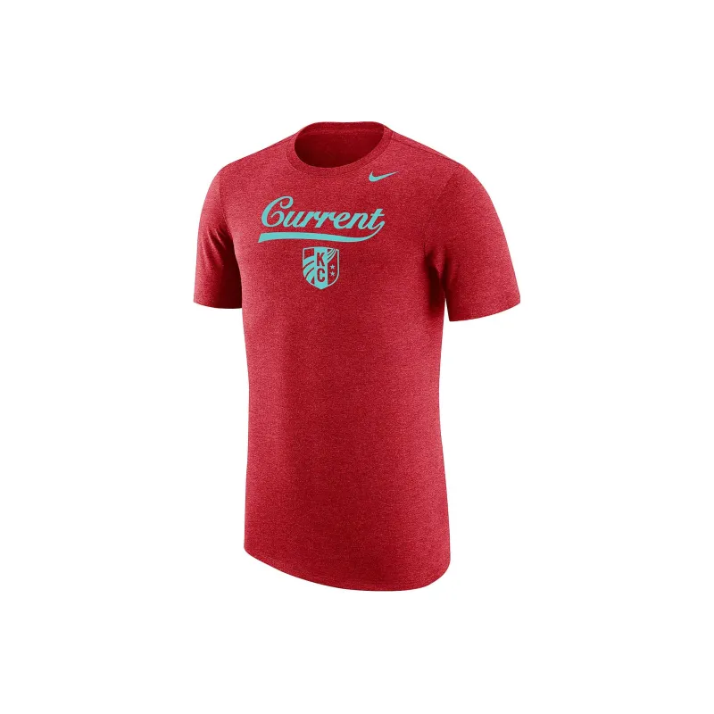Nike T-Shirts Men Red-0