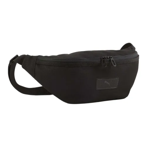 PUMA Essentials Polyester Fanny Pack Unisex Black