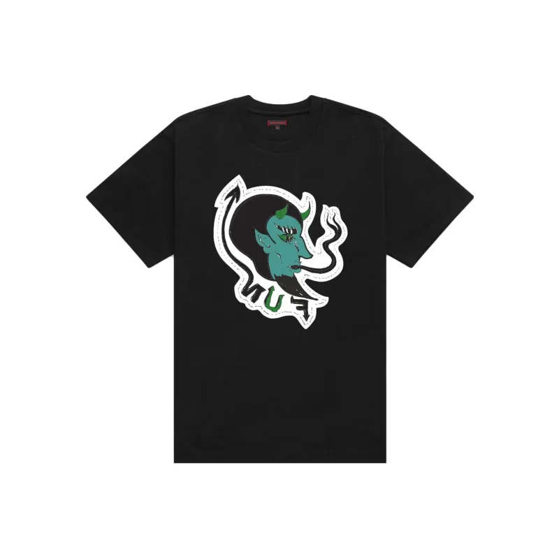 CLOT X DR. WOO SS23 Co branded Series T Shirt Unisex Black-0
