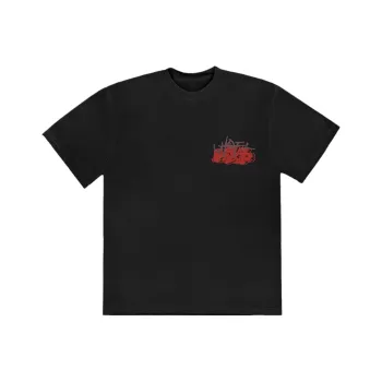 Travis Scott X Kaws Utopia Ii Tee