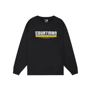 COURTMAN Drop Shoulder Sleeve T-Shirt Men's