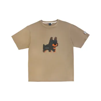 Black Cat Pixel T Shirts Unisex