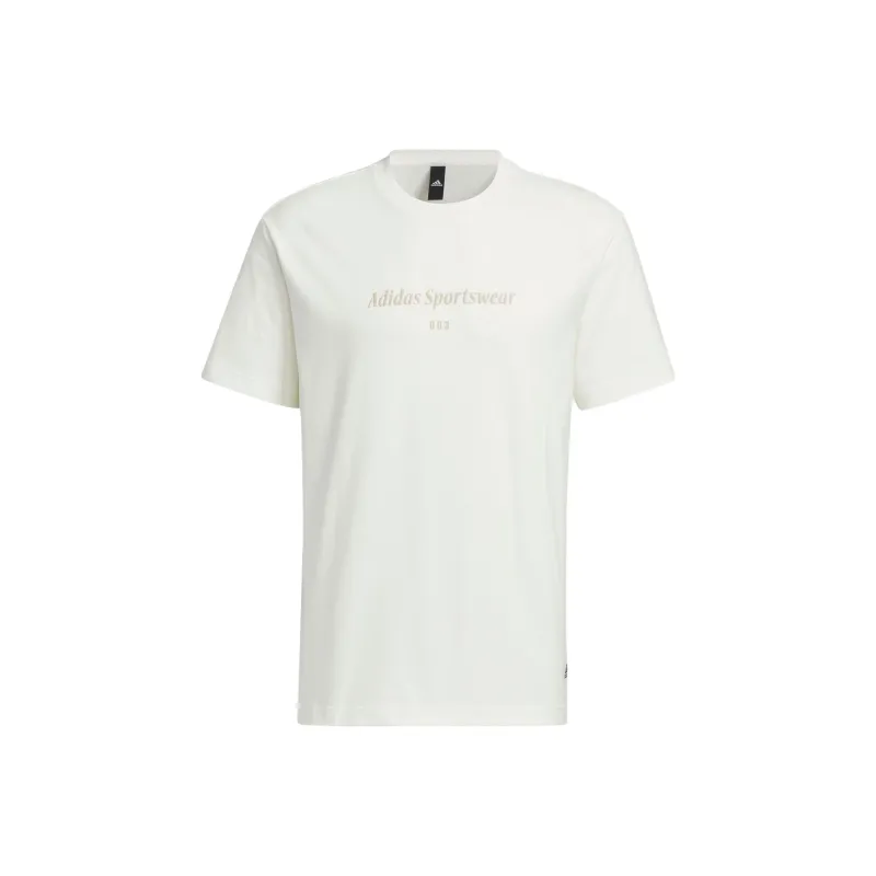 Adidas T Shirt Men's Jade White-0