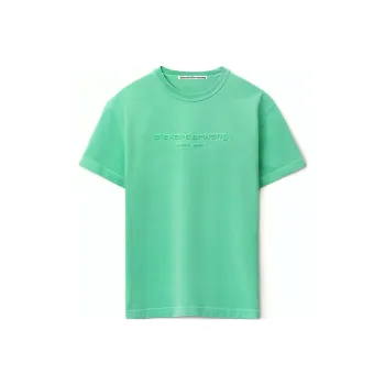 Alexander Wang T Shirts Unisex Green