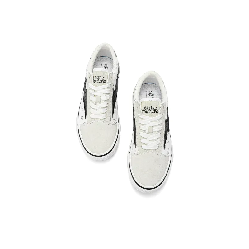 MINISO Slip Resistant, Abrasion Resistant, Breathable, Lightweight, Balance Low Top Canvas Shoes Unisex-12
