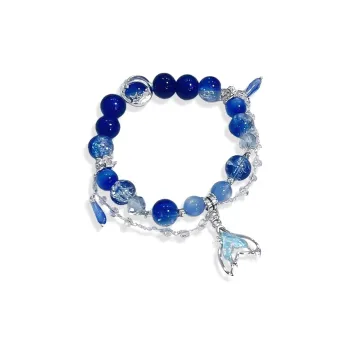 Inkopper Glass Bracelets Unisex