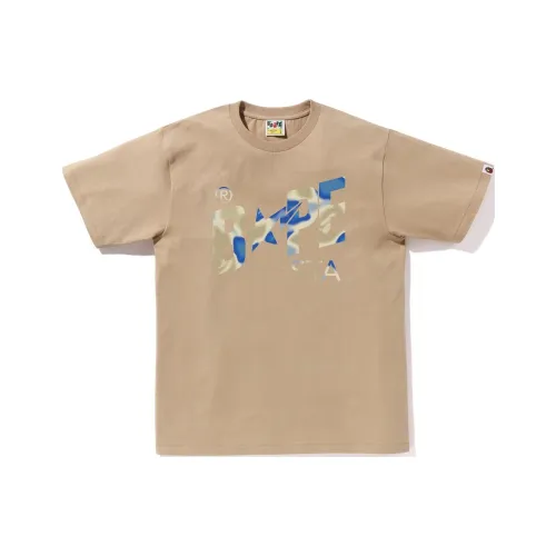 A BATHING APE Gradation Camo Bapesta Tee