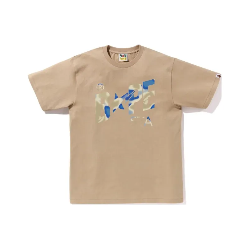 Bape Gradation Camo Bapesta Tee-0