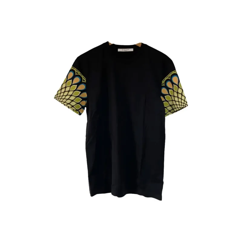 Givenchy T Shirts Men Black-0