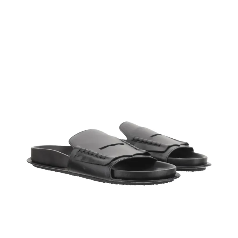 Jacquemus Slide Slippers Women's Black-2