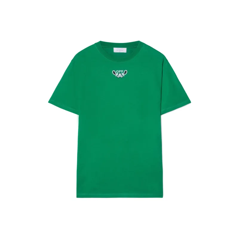 OFF-WHITE Bandana Arrow Slim Short-Sleeve Tee -0
