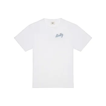 BALLY T Shirts Men White