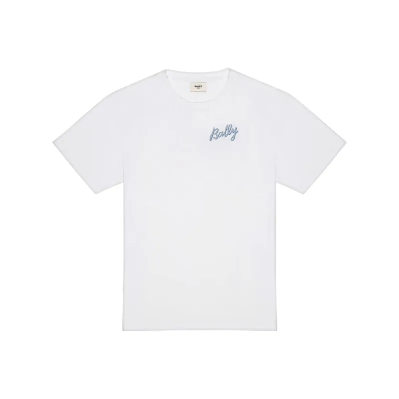 BALLY T Shirts Men White-0