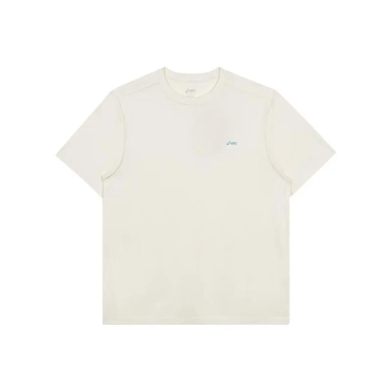 Asics T Shirts Unisex White-0