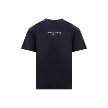 GUESS T-Shirts Men Black