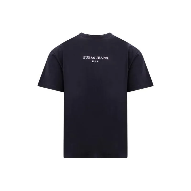 GUESS T-Shirts Men Black-0