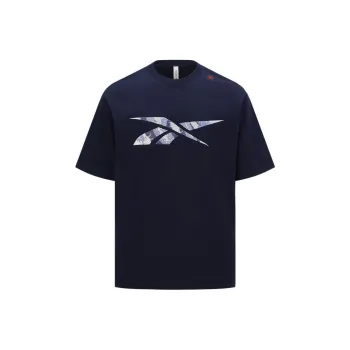 Reebok CNY Collection T Shirt Unisex Navy Blue