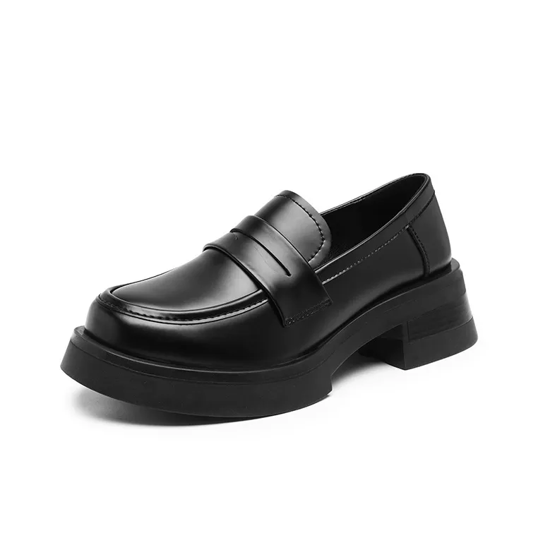 G.N.SHIJIA Loafers Women's Black-1