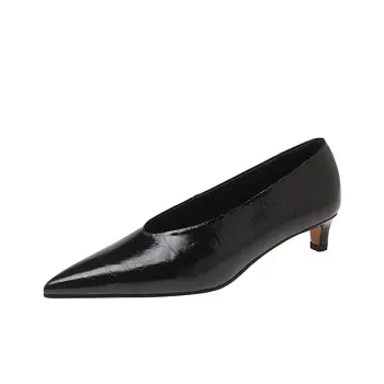 Hongyanglin Slim Heel High Heels Women's