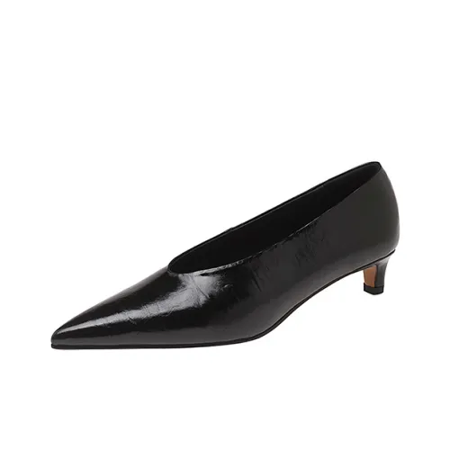 Hongyanglin Slim Heel High Heels Women's