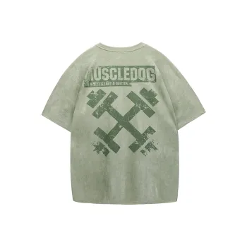 Muscle Dog T Shirts Men