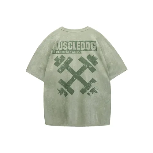 Muscle Dog T Shirts Men