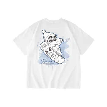 Crayon Shinchan T Shirts Unisex